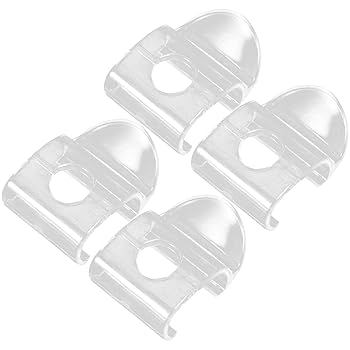 ZERO～D-SHADE Clip Collection/D-SHADE DVD DOITOOL 8pcs Shade Clips for Window Blinds - Plastic Clear